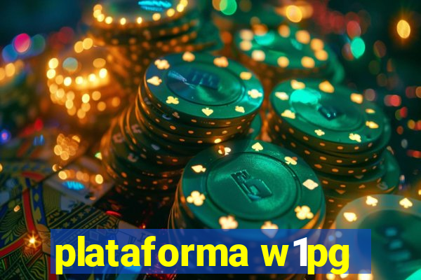 plataforma w1pg